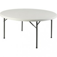 Lorell Banquet Folding Table - Round Top x 48