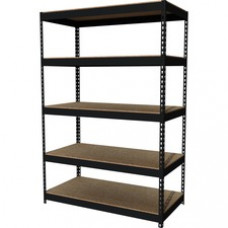 Lorell Riveted Steel Shelving - 72