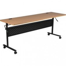 Lorell Flipper Training Table - Rectangle Top - 72