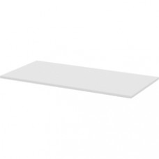 Lorell Width-Adjustable Training Table Top - White Rectangle Top - 60