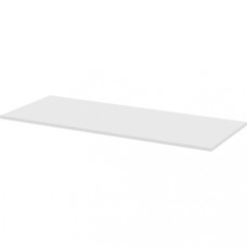 Lorell Width-Adjustable Training Table Top - White Rectangle Top - 72
