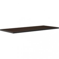 Lorell Invent Training Table Espresso Tabletop - Rectangle Top - 48