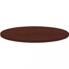 Lorell Round Invent Tabletop - Mahogany - Round Top - 1