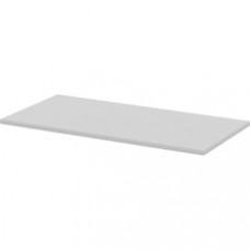 Lorell Width-Adjustable Training Table Top - Gray Rectangle Top - 48