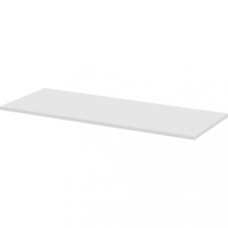 Lorell Width-Adjustable Training Table Top - White Rectangle Top - 60
