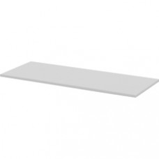 Lorell Width-Adjustable Training Table Top - Gray Rectangle Top - 60