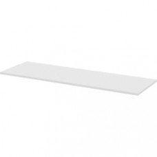Lorell Width-Adjustable Training Table Top - White Rectangle Top - 72