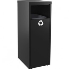 Lorell Recycling Tower - 10 gal Capacity - 40.2