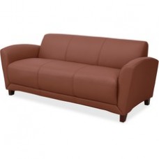 Lorell Reception Seating Collection Sofa - 34.5