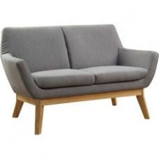 Lorell Quintessence Collection Upholstered Loveseat - 53.1