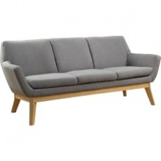 Lorell Quintessence Collection Upholstered Sofa - 19.8