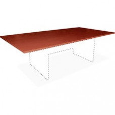 Lorell Essentials Rectangular Conference Table Top - 94.5