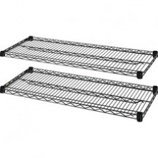 Lorell Industrial Wire Shelving - 48