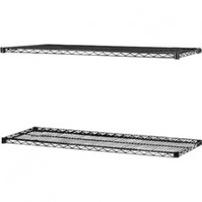 Lorell 2-Extra Shelves for Industrial Wire Shelving - 36