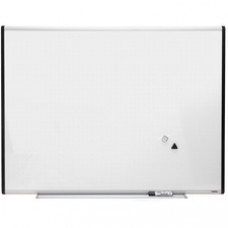 Lorell Magnetic Dry-erase Grid Lines Marker Board - 48