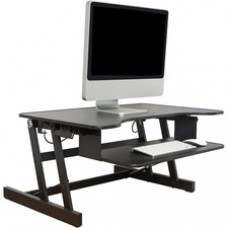 Lorell Adjustable Desk/Monitor Riser - 50 lb Load Capacity - 16