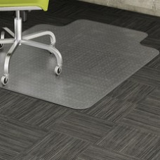 Lorell Low-pile Carpet Chairmat - Carpeted Floor - 53