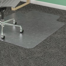 Lorell Medium-pile Chairmat - Carpeted Floor - 48