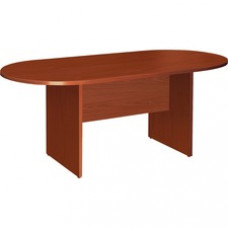 Lorell Essentials Conference Table - Oval Top - 72