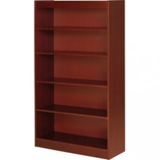 Lorell Five Shelf Panel Bookcase - 36