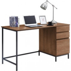 Lorell SOHO 3-Drawer Desk - 55