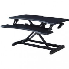 Lorell X-type Slim Desk Riser - 33 lb Load Capacity - 16.5