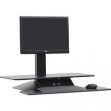 Lorell Sit-to-Stand Electric Desk Riser - 21.6