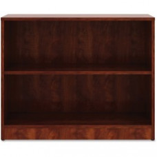 Lorell Cherry Laminate Bookcase - 29.5