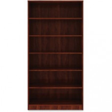 Lorell Cherry Laminate Bookcase - 73