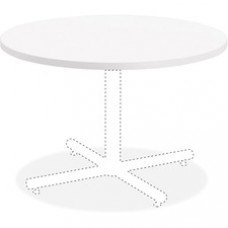 Lorell Hospitality White Laminate Round Tabletop - Round Top x 42