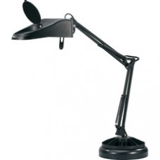 Lorell 10-watt LED Architect-style Magnifier Lamp - 24.6