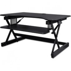 Lorell Adjustable Desk Riser Plus - 40 lb Load Capacity - 32