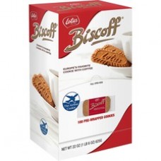 Biscoff Individual Cookies Dispenser - Individually Wrapped - Caramel - 100 / Box