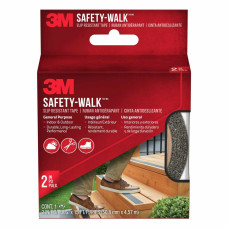3M Safety Walk Outdoor Tread - 22" Width x 15 ft Length - 1 Each - Black