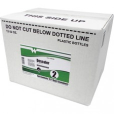 Maintex Descaler Cleaner - Liquid - 0.25 gal (32 fl oz) - Bottle - 12 / Carton - Yellow