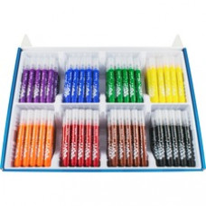 Helix Art Marker - Broad Marker Point - Assorted - 200 / Box