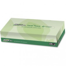 Marcal Pro 100% Recycled Facial Tissue - 2 Ply - White - Soft, Hypoallergenic - For Healthcare - 100 Quantity Per Box - 30 / Carton