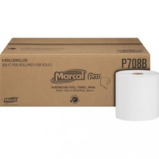 Marcal Hardwound Roll Towel - 1 Ply - 7.87