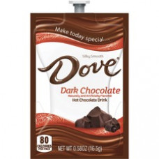 Flavia Dove Dark Hot Chocolate - Dark Chocolate - 72 / Carton
