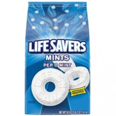 Life Savers Pep O Mint Hard Mints - Pep-o-Mint - Individually Wrapped - 1 Each