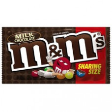 M&M's Milk Chocolate Candies - Milk Chocolate - 24 / Box