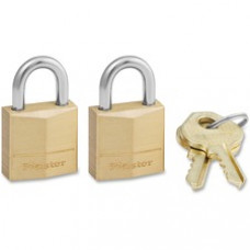 Master Lock Three-Pin Brass Tumbler Locks - 0.16
