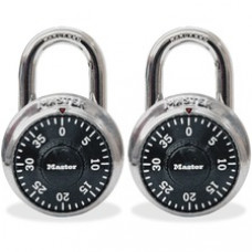 Master Lock Twin Combination Locks - 3 Digit - 0.28
