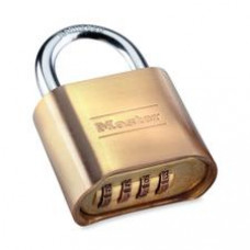 Master Lock Resettable Combination Lock - 4 Digit - 0.31