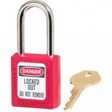 Master Lock Danger Red Safety Padlock - 0.25