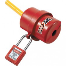 Master Lock Rotating Electrical Plug Lockout - For Electrical Plug - Dielectric, Lightweight - Xenoy Thermoplastic Body - Red