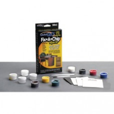 Master Mfg. Co ReStor-It® Quick20™ Fix-A-Chip Repair Kit - 7 Intermixable Colors, Mixing Cup, Applicator, Color Mixing Guide