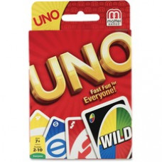 Mattel UNO Card Game - Classic Card Game - Great Group Game - Fast Fun for Everyone!™