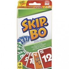 Mattel Skip-Bo Card Game - Strategy - 2 to 6 Players
