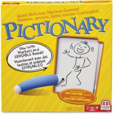 Mattel Pictionary - The Classic Quick Draw Game Since 1985 - Guesses Can Be Just as Hilarious As the Sketches